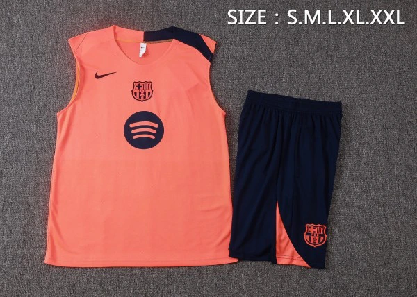 FC Barcelona Matchställ 2025 2026 Orange - Top Fc Barcelona | trojzonen