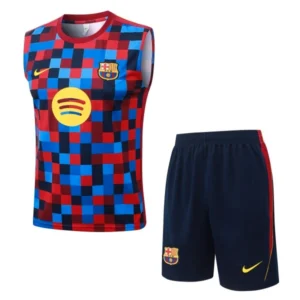 FC Barcelona Matchställ 2026 2027 Blå - Top Fc Barcelona | trojzonen