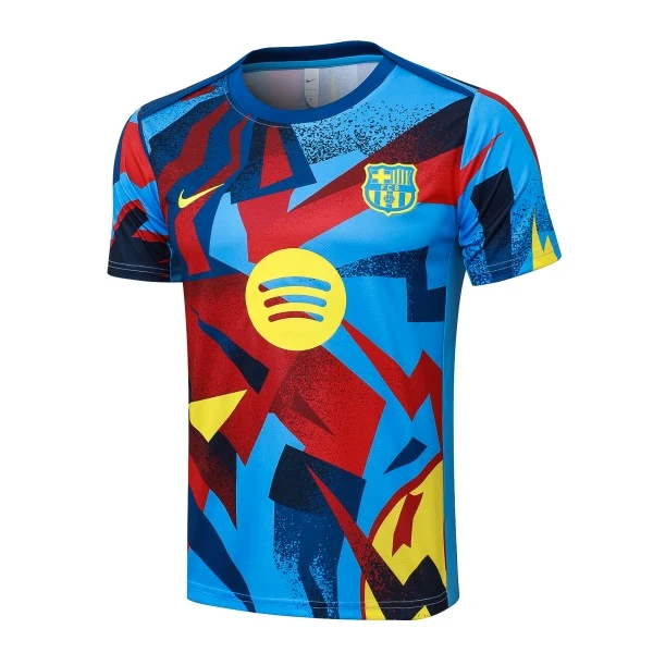 FC Barcelona Träningsoverall 2025 2026 Blå - Top Fc Barcelona | trojzonen