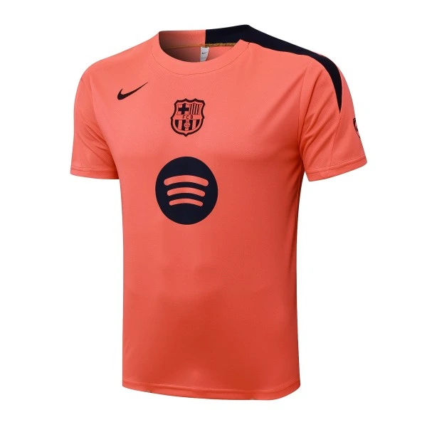 FC Barcelona Träningsoverall 2025 2026 Orange - Top Fc Barcelona | trojzonen