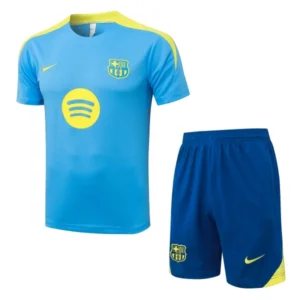 FC Barcelona Matchställ 2025 2026 Blå - Top Fc Barcelona | trojzonen