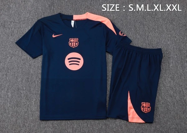 FC Barcelona Matchställ 2025 2026 Rosa - Top Fc Barcelona | trojzonen