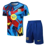 FC Barcelona Matchställ 2025 2026 Blå - Top Fc Barcelona | trojzonen