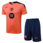 FC Barcelona Matchställ 2025 2026 Orange - Top Fc Barcelona | trojzonen