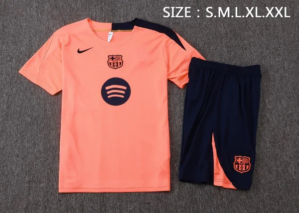 FC Barcelona Matchställ 2025 2026 Orange - Top Fc Barcelona | trojzonen