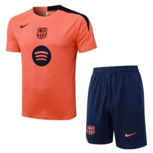 FC Barcelona Matchställ 2025 2026 Orange - Top Fc Barcelona | trojzonen
