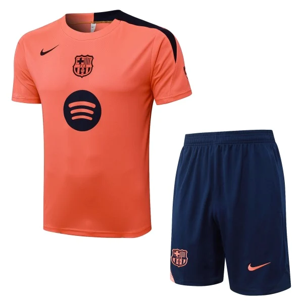 FC Barcelona Matchställ 2025 2026 Orange - Top Fc Barcelona | trojzonen