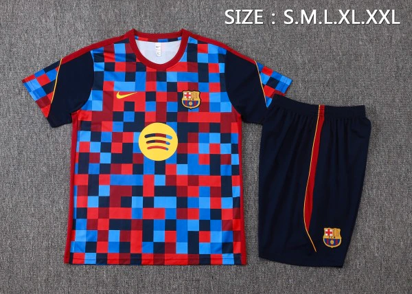 FC Barcelona Matchställ 2026 2027 Röd - Top Fc Barcelona | trojzonen