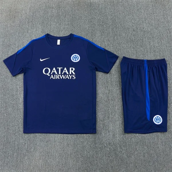 Inter Milan Matchställ 2026 2027 Blå - Inter Milan Billig | trojzonen