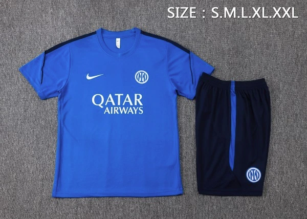 Inter Milan Matchställ 2026 2027 Blå - Inter Milan Billig | trojzonen