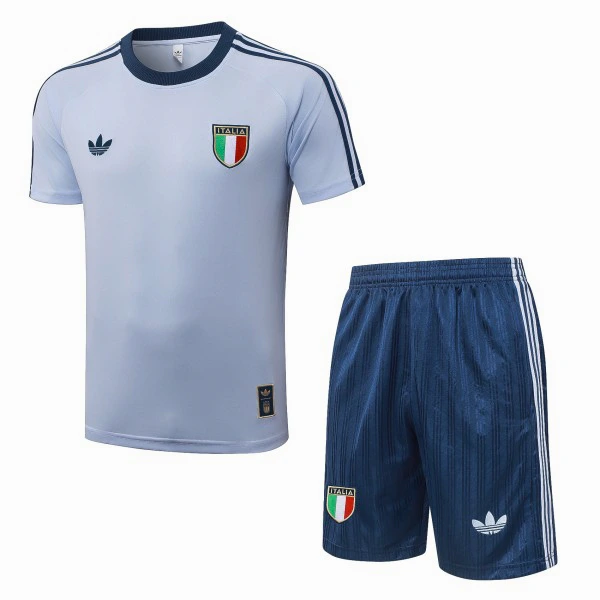 Italien Matchställ 2026 Blå - Top Italiener Düsseldorf | trojzonen