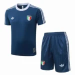 Italien Matchställ 2026 Blå - Top Italiener Düsseldorf | trojzonen
