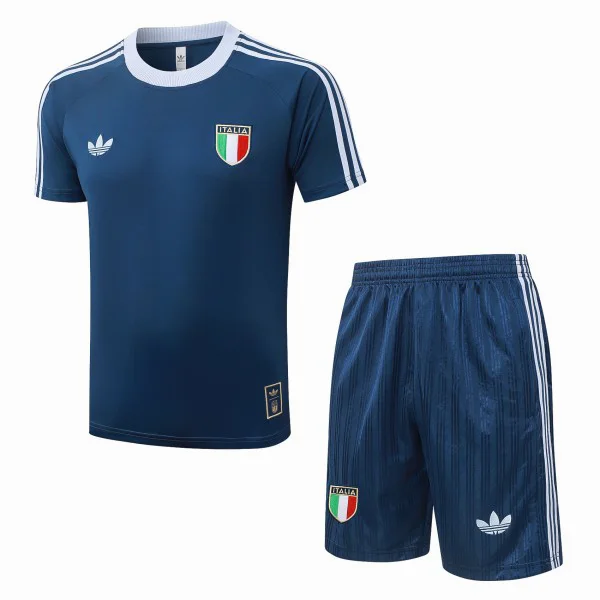 Italien Matchställ 2026 Blå - Top Italiener Düsseldorf | trojzonen