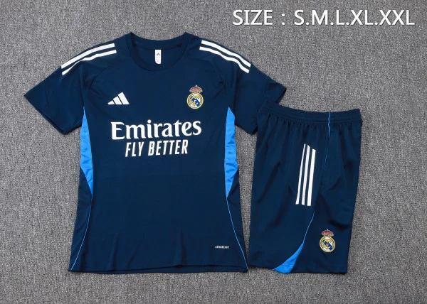 Real Madrid Matchställ 2025 2026 Blå - Top Real Madrid Players | trojzonen