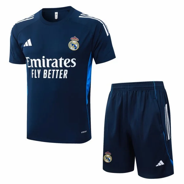 Real Madrid Matchställ 2025 2026 Blå - Top Real Madrid Players | trojzonen