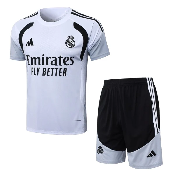 Real Madrid Matchställ 2026 2027 Vit - Top Real Madrid Players | trojzonen