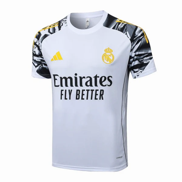 Real Madrid Träningsoverall 2025 2026 Vit - Top Real Madrid Players | trojzonen