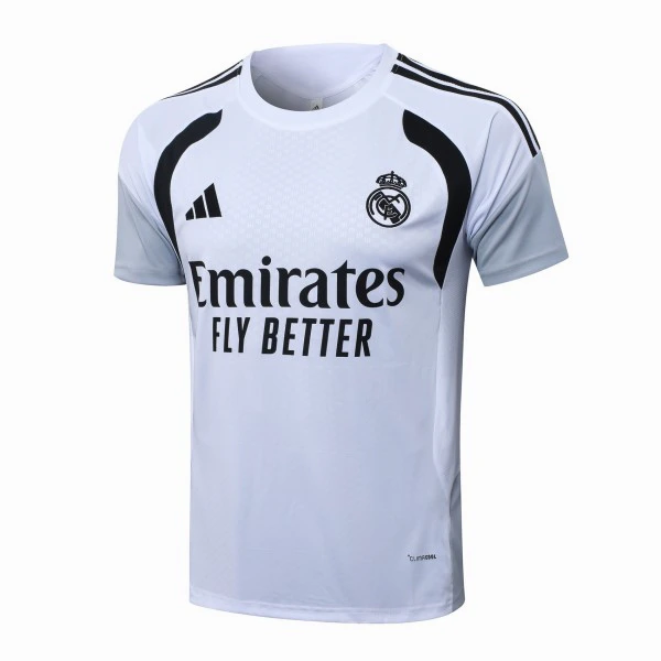 Real Madrid Träningsoverall 2026 2027 Vit - Top Real Madrid Players | trojzonen