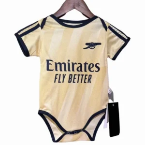 Arsenal Barn Tröja 2026 2027 Gul - Arsenal Barn Billig | trojzonen