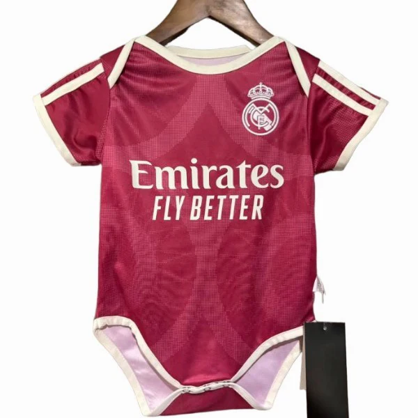 Real Madrid Barn Tröja 2026 2027 Rosa - Fotbollströja Real Madrid Barn | trojzonen
