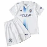 Manchester City Barn Matchställ 2026 2027 Vit - Fotbollströja Manchester City Barn | trojzonen