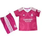 Real Madrid Barn Matchställ 2026 2027 Rosa - Fotbollströja Real Madrid Barn | trojzonen