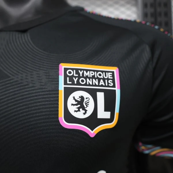 Lyon Tröja 2026 2027 Svart | trojzonen