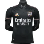 Lyon Tröja 2026 2027 Svart | trojzonen
