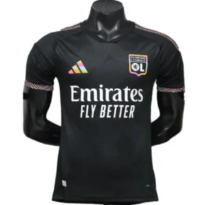 Lyon Tröja 2026 2027 Svart | trojzonen