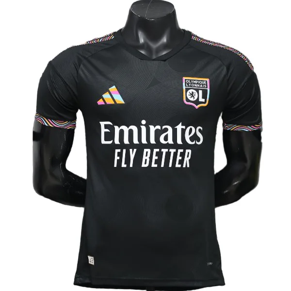 Lyon Tröja 2026 2027 Svart | trojzonen