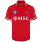 SSC Napoli Tröja 2026 2027 Röd | trojzonen