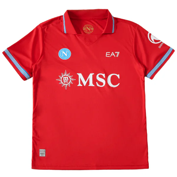 SSC Napoli Tröja 2026 2027 Röd | trojzonen