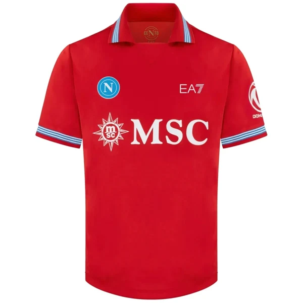 SSC Napoli Tröja 2026 2027 Röd | trojzonen