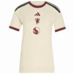 Manchester United Dam Tröja 2026 2027 Gul - Manchester United Tröja Dam | trojzonen