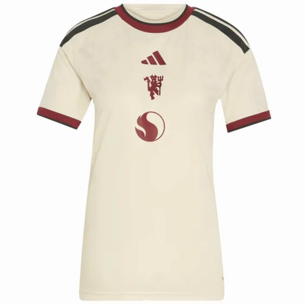 Manchester United Dam Tröja 2026 2027 Gul - Manchester United Tröja Dam | trojzonen
