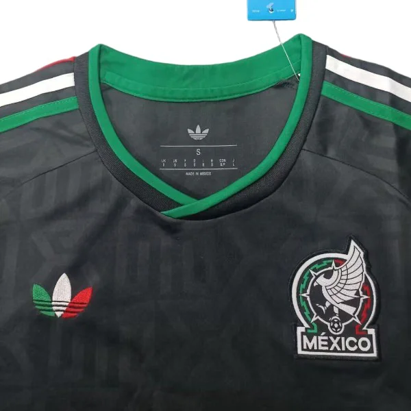 Mexiko Dam Tröja 2026 Svart - Mexiko Kläder Dam | trojzonen