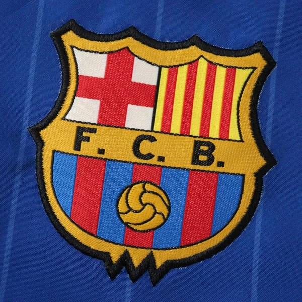 FC Barcelona Vindjacka 2026 2027 Blå - Top Fc Barcelona | trojzonen
