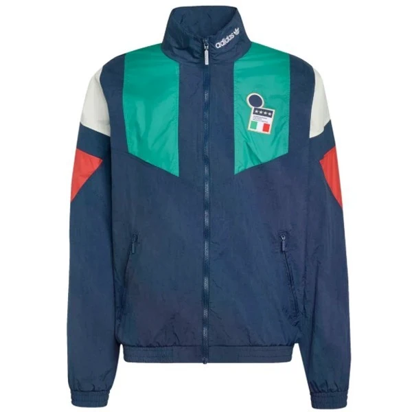 Italien Vindjacka 2026 Blå - Top Italiener Düsseldorf | trojzonen